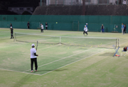 第1回初級・中級テニス教室