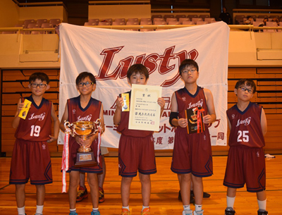 令和６年厚木市小学生・中学生バスケットボール大会