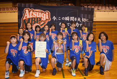 令和６年厚木市小学生・中学生バスケットボール大会