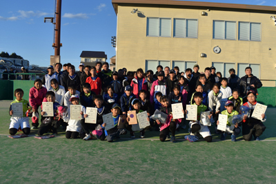 ATSUGIチャレンジカップ小学生ソフトテニス大会