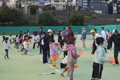 ソフトテニス体験教室