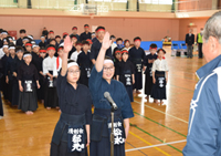 第15回厚木市小学生・中学生剣道演武大会