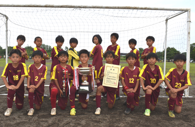 5年生の部優勝 FC Andro厚木Jr