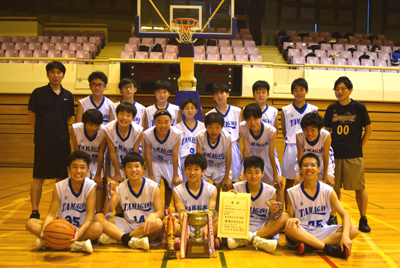 中学生男子の部　優勝
