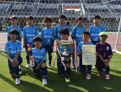 令和8年度厚木市小学生サッカー大会 4年生の部優勝