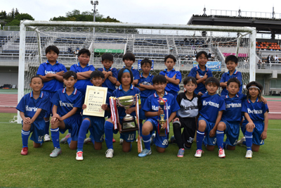 5年生の部優勝 ハリマオサッカークラブ