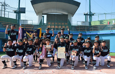 第57回厚木市少年野球大会　優勝　三田フレンズ