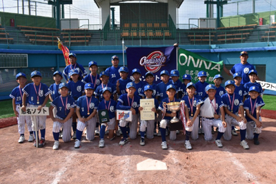 優勝　恩名ソフト