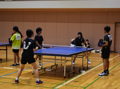 令和8年度厚木中学生卓球大会