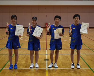 令和8年度厚木中学生卓球大会