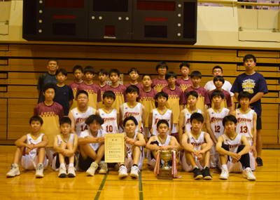 令令和8年度厚木小学生・中学生バスケットボール大会